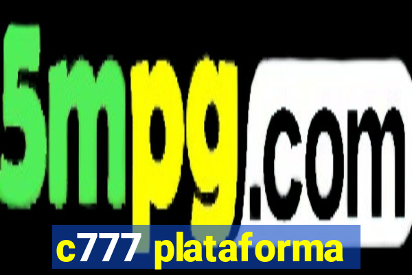 c777 plataforma